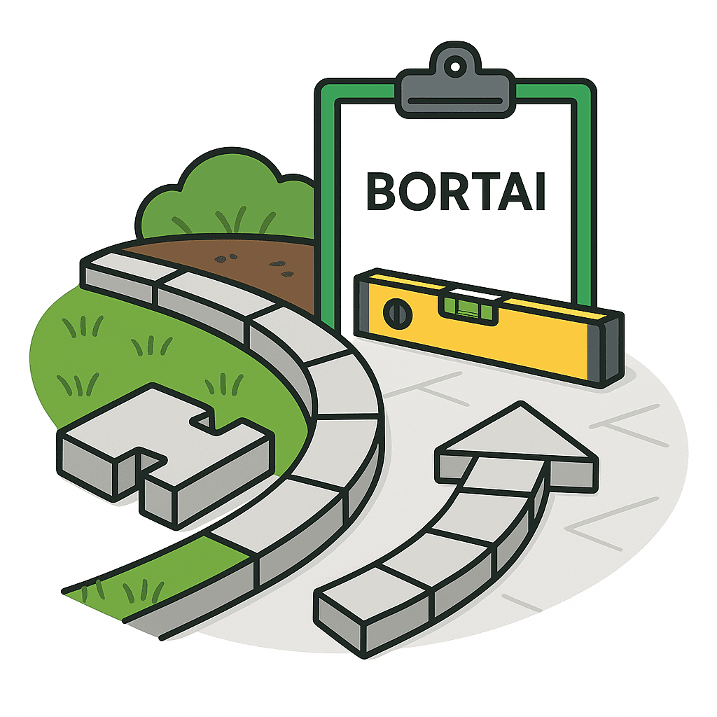 Bortų, bortelių įrengimas
