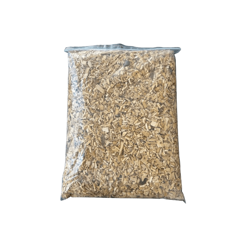Alksnio medžio drožlės rūkymui 2 kg.